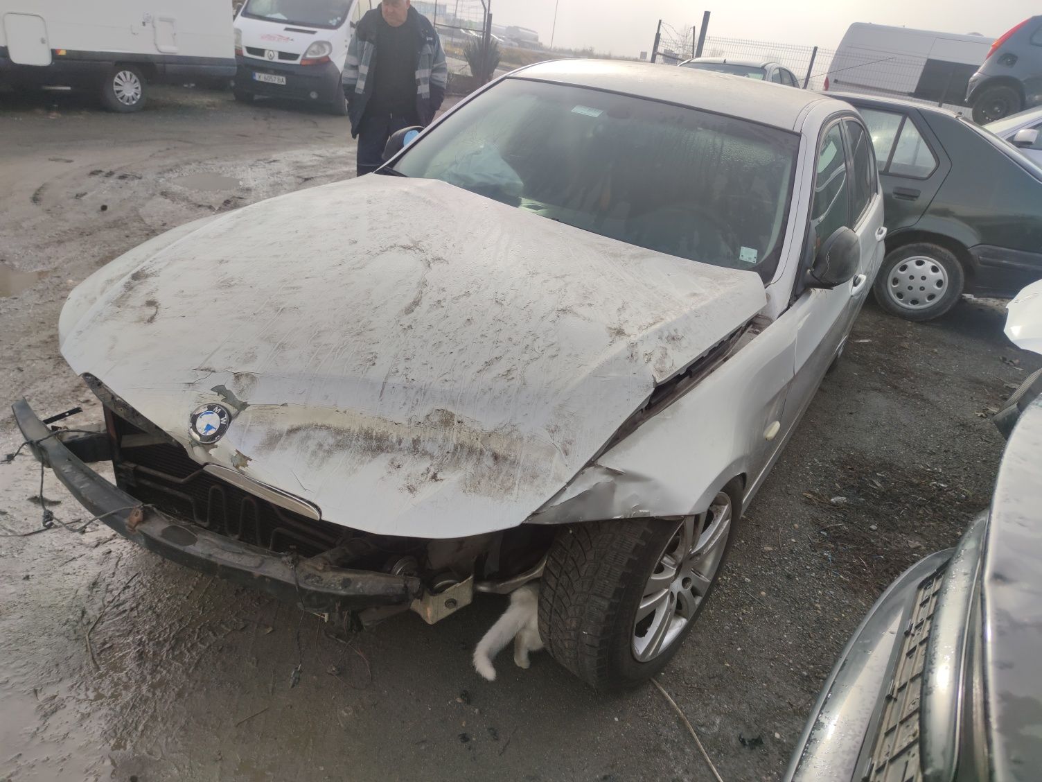 БМВ е90 320д 163к.с/BMW E90 на части