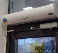 Тепловая завеса: диагностика, ремонт, установка