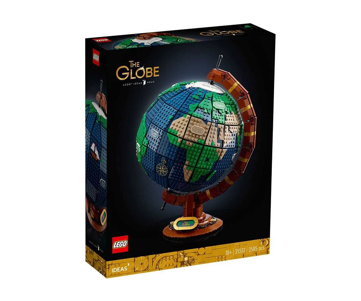LEGO Ideas 21332 - Глобус (The Globe)