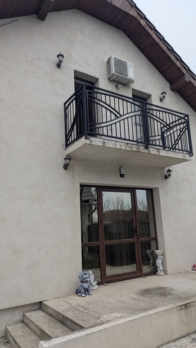 Fier forjat Confectii metalice,Porți, garduri, balustrade, vopsit elec