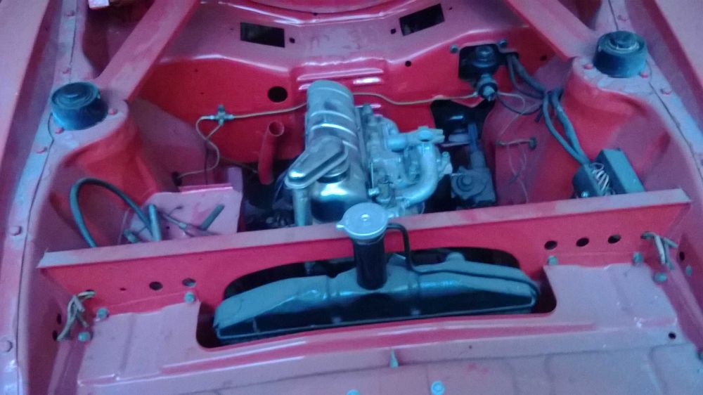 Ford Taunus 17M P2 Barocktanus