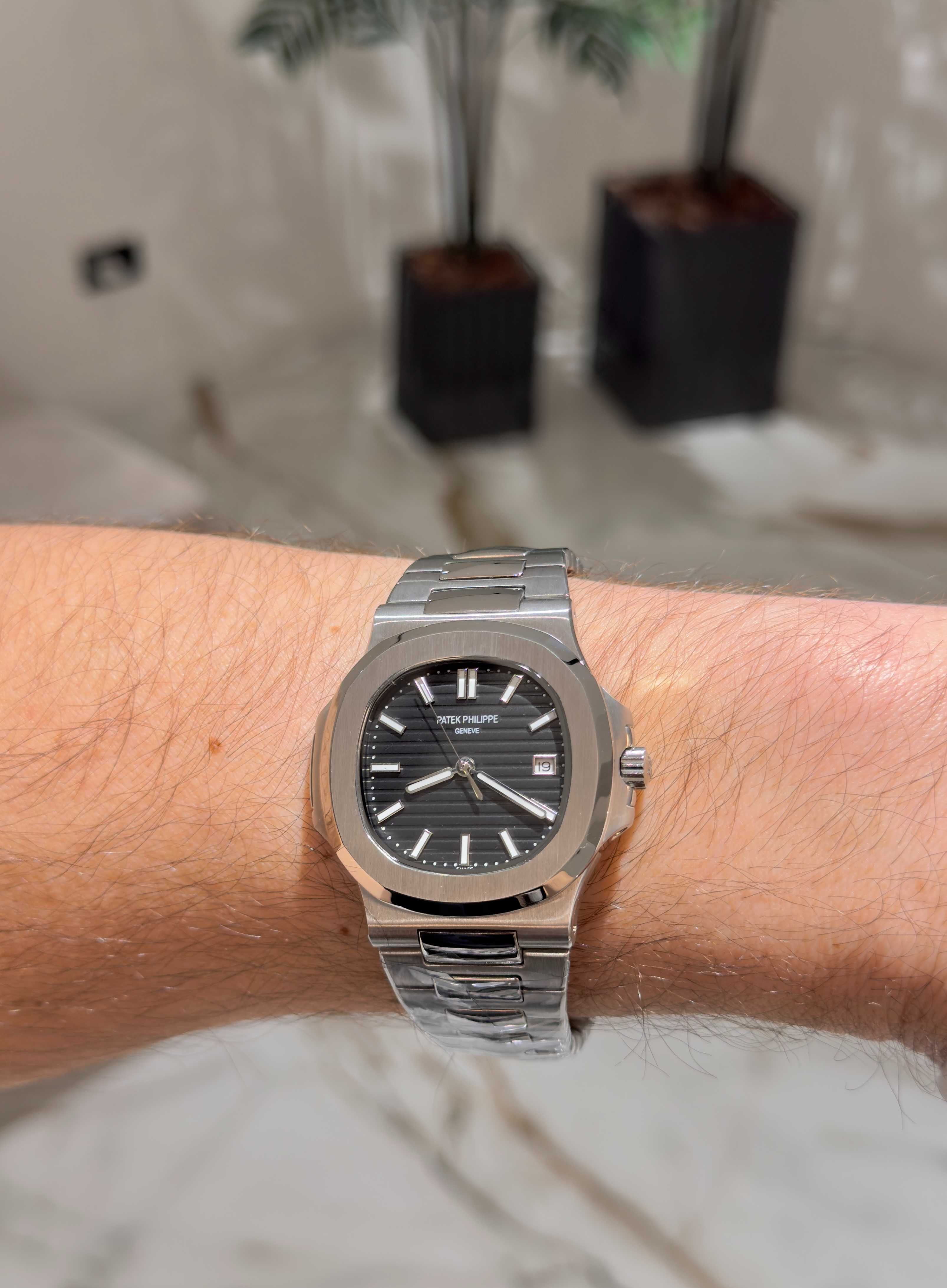 Мъжки Часовници 40mm serbro