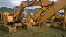 Excavator Case Poclain 888B, Role, transmisie finala,hidromotoare,mars