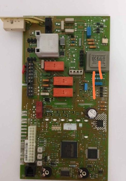 Vand Placa Centrala Vaillant Perfect Functionala