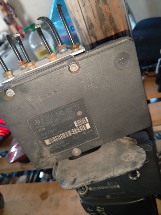 ABS модули OM642 ML w164 CLK w209 E w211