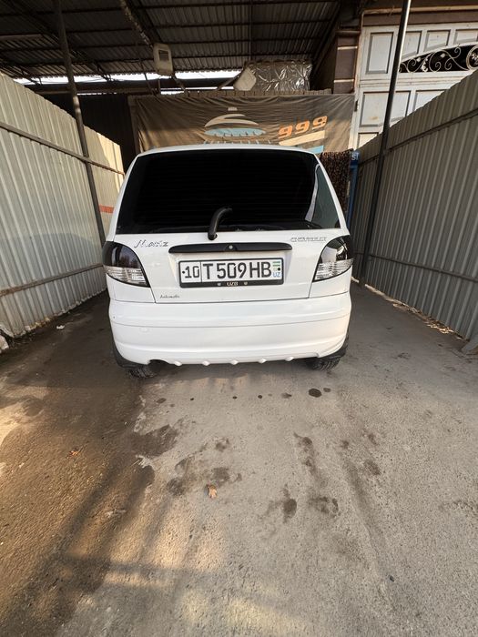 Матиз супер коробка автомат