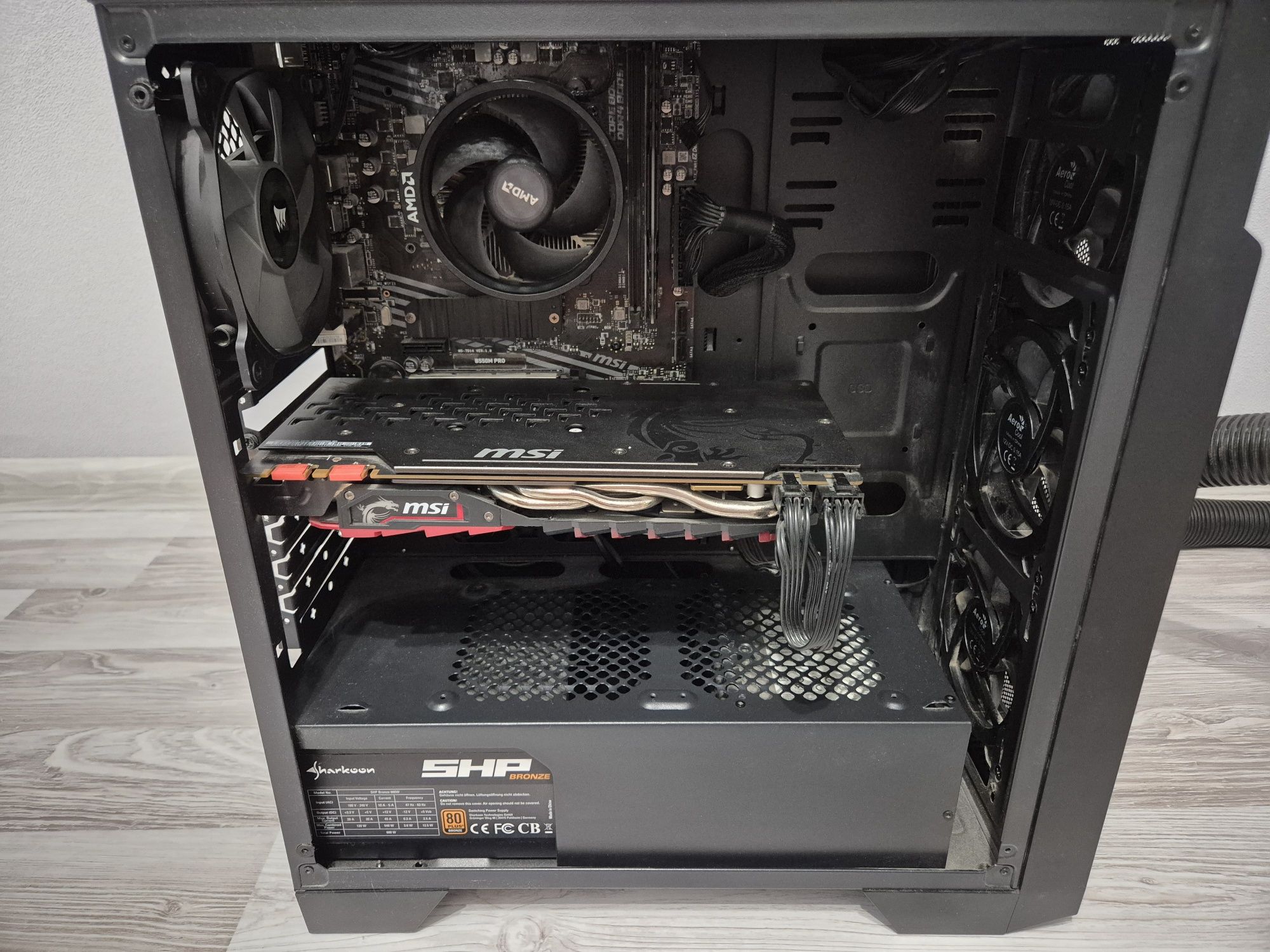 Геймърски компютър Ryzen 5 3600, Nvidia 1070ti 8GB