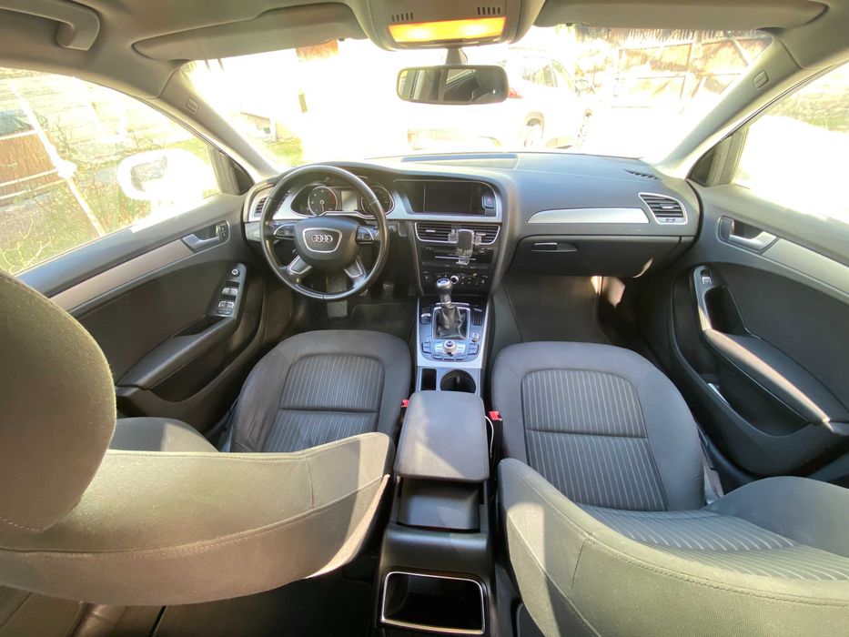 Audi A4 Avant, B8, 2012