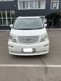 Продам автомобиль TOYOTA ALPHARD