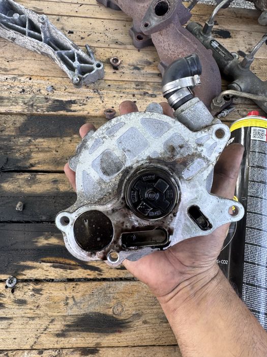 вакум помпа / тандем помпа ауди