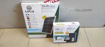 LED Соларен прожектор 100W с отделен панел/Соларна лампа 100W с панел