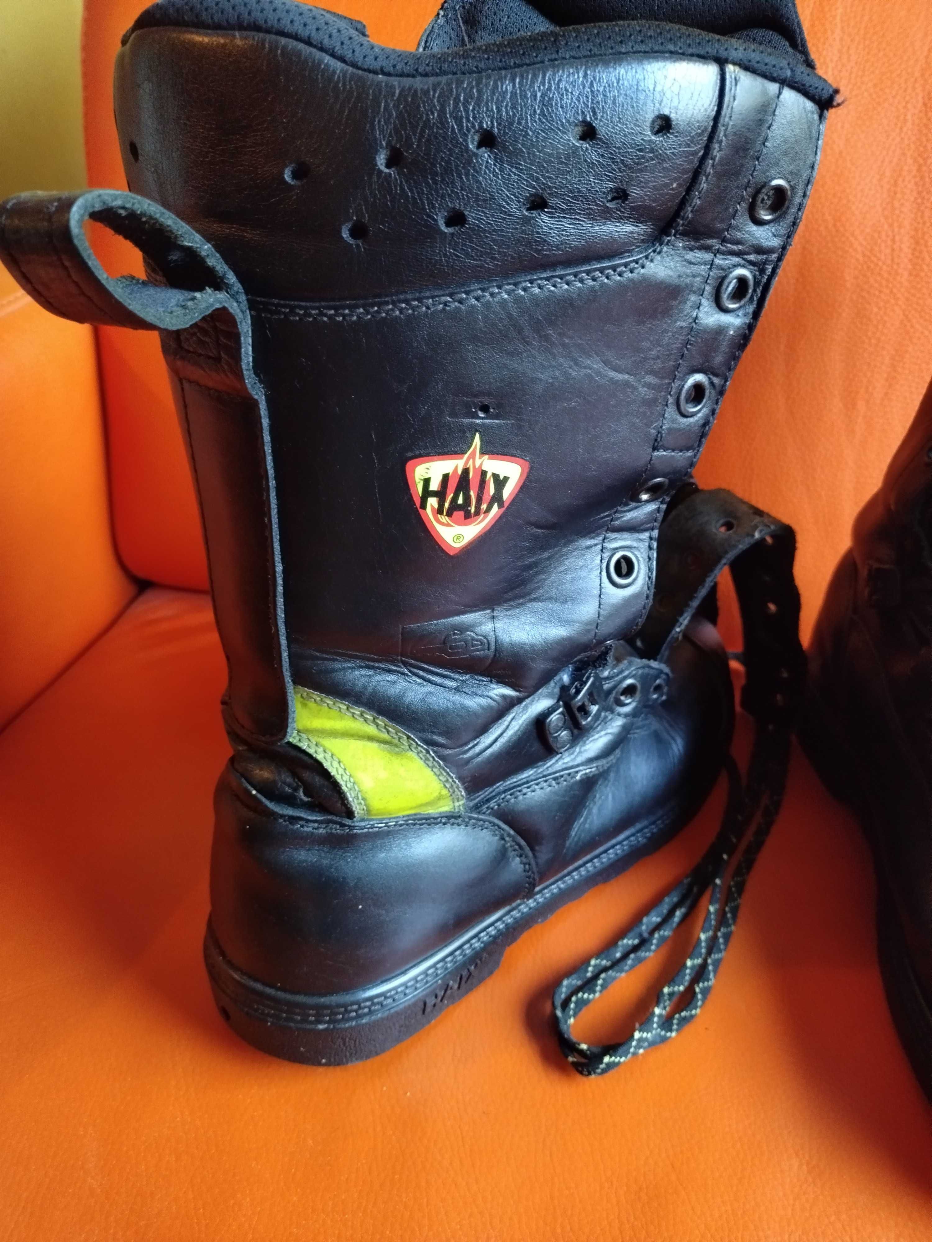 Моторджийски пожарникарски обувки HAIX Fire Flash Gaма 44