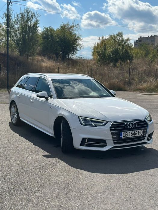 Audi A4 2.0TDI TOP