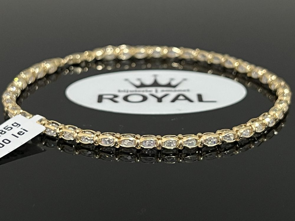 Bijuteria Royal CB : Bratara dama aur 14k 6,85 grame