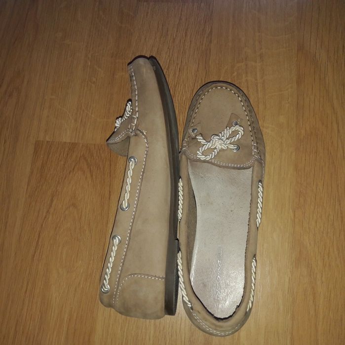 Намалени! Кожени обувки Nome, р-р 38