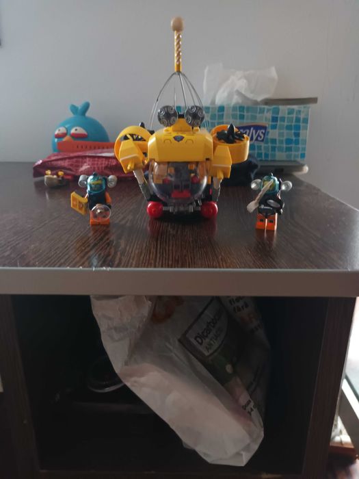 Lego subacvatic nou
