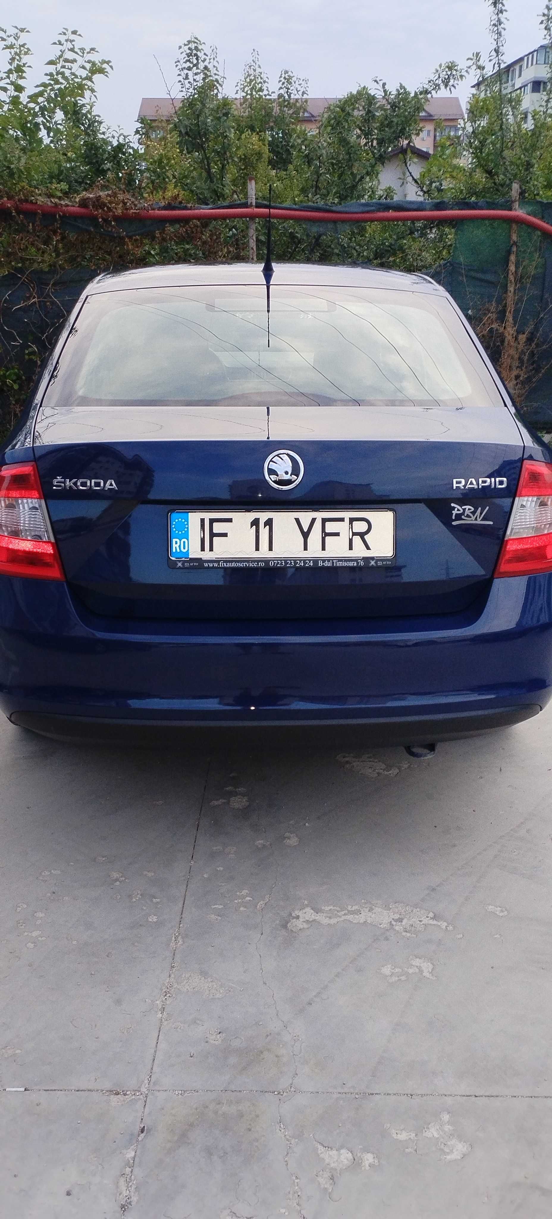 Skoda Rapid 1.6 Automata