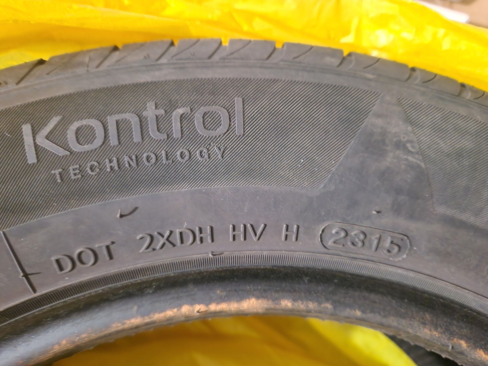 4 бр. Hankook Kinergy 195/65 R15 ДОТ 2315