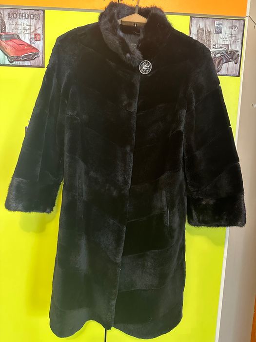 Шуба женская норковая ,бобер