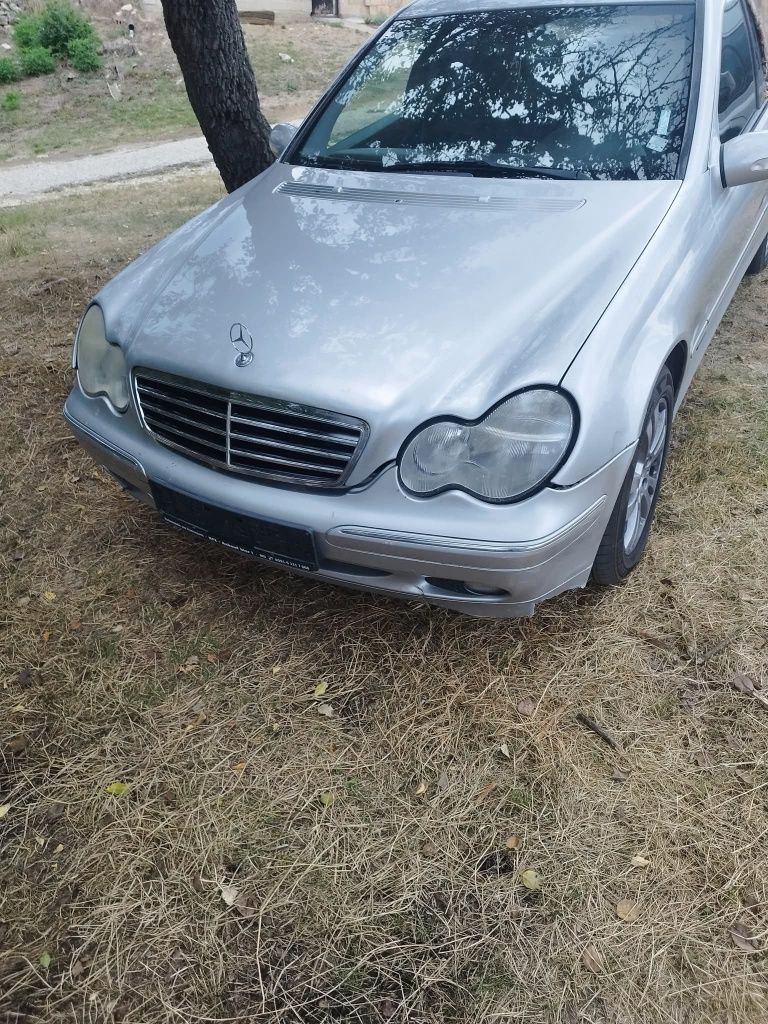 Mercedes c200 kompressor