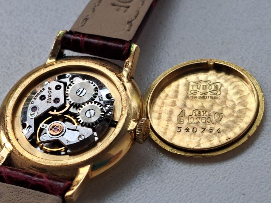 Ceas de Aur 18 K Tudor