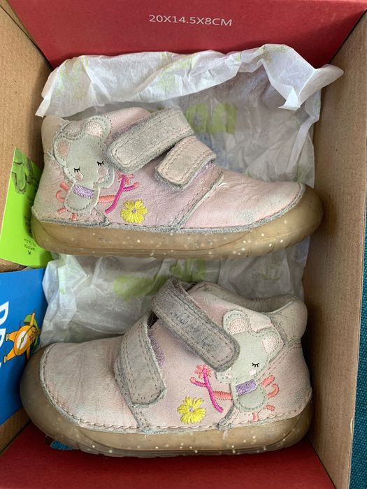 Боси детски обувки DD step barefoot номер 21