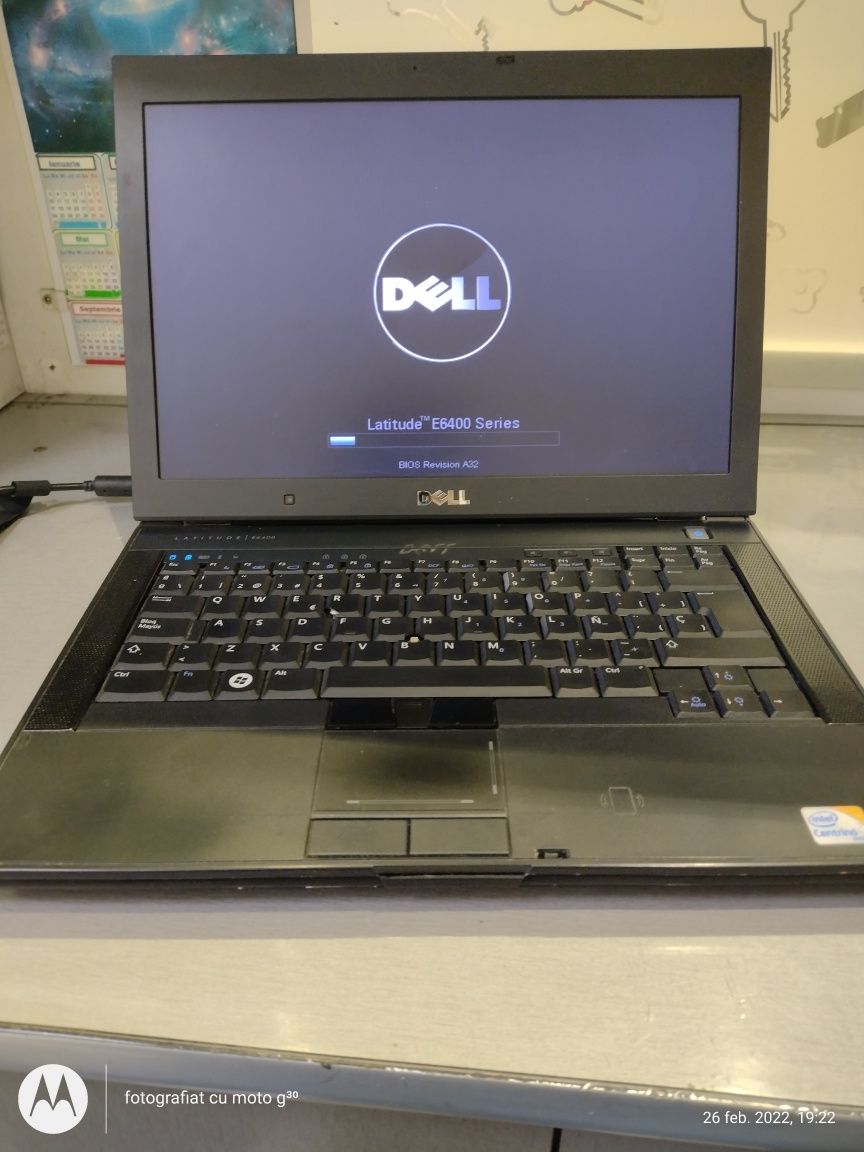 Dell E6400 Laptop.