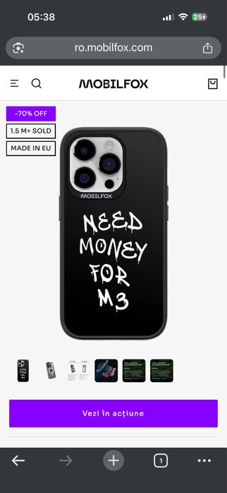 Husă Mobilfox iPhone 14 Pro