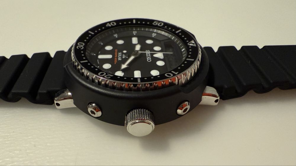 Seiko Arnie Prospex SNJ025P1 Garantie