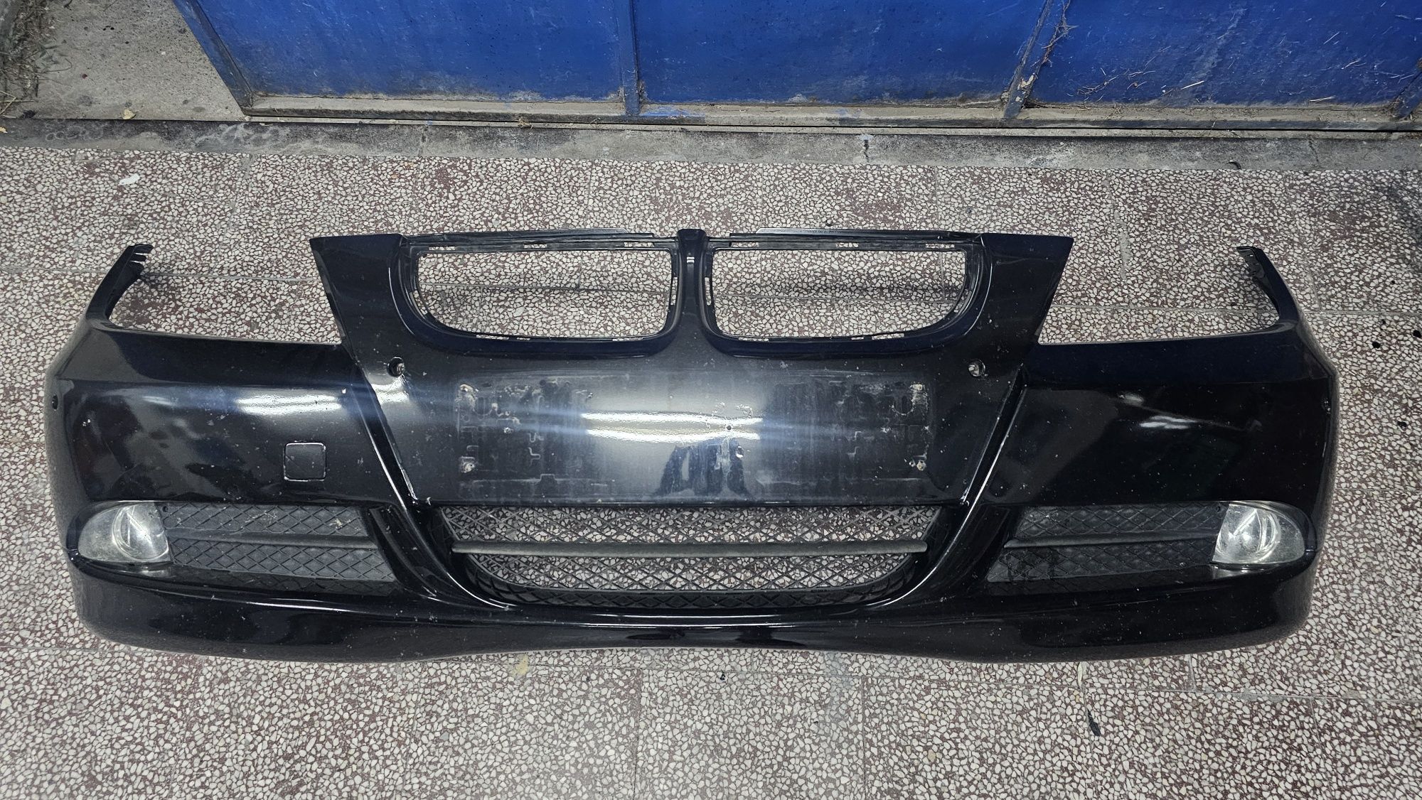 Предна броня BMW e91