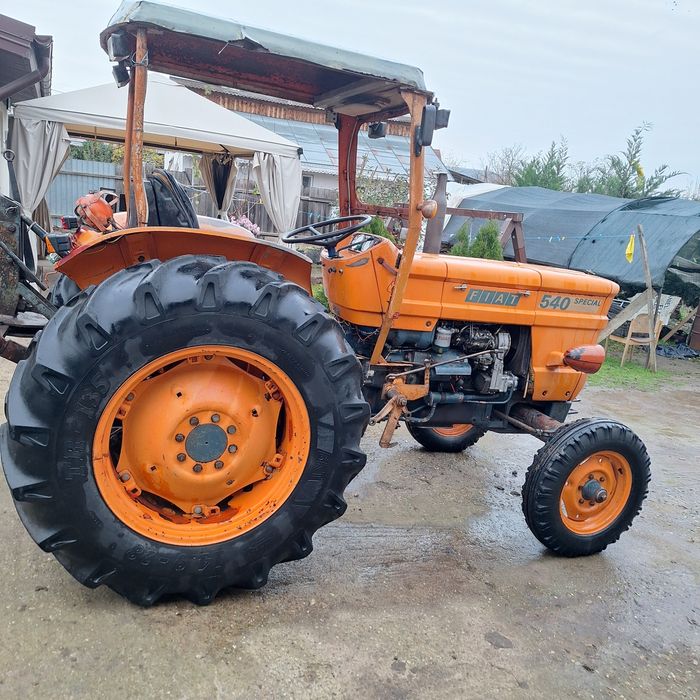 Tractor Fiat 540 Special
