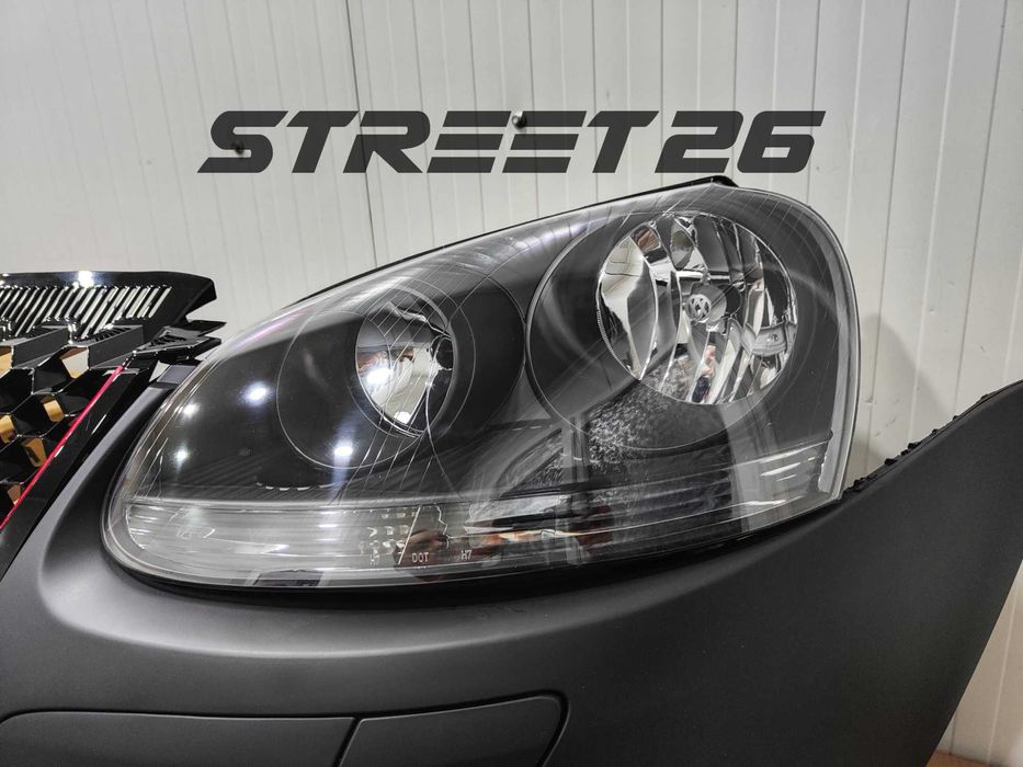 Kit Pachet GTI R32 Golf 5 Bara Fata Spate Faruri (2003-2007) MK5