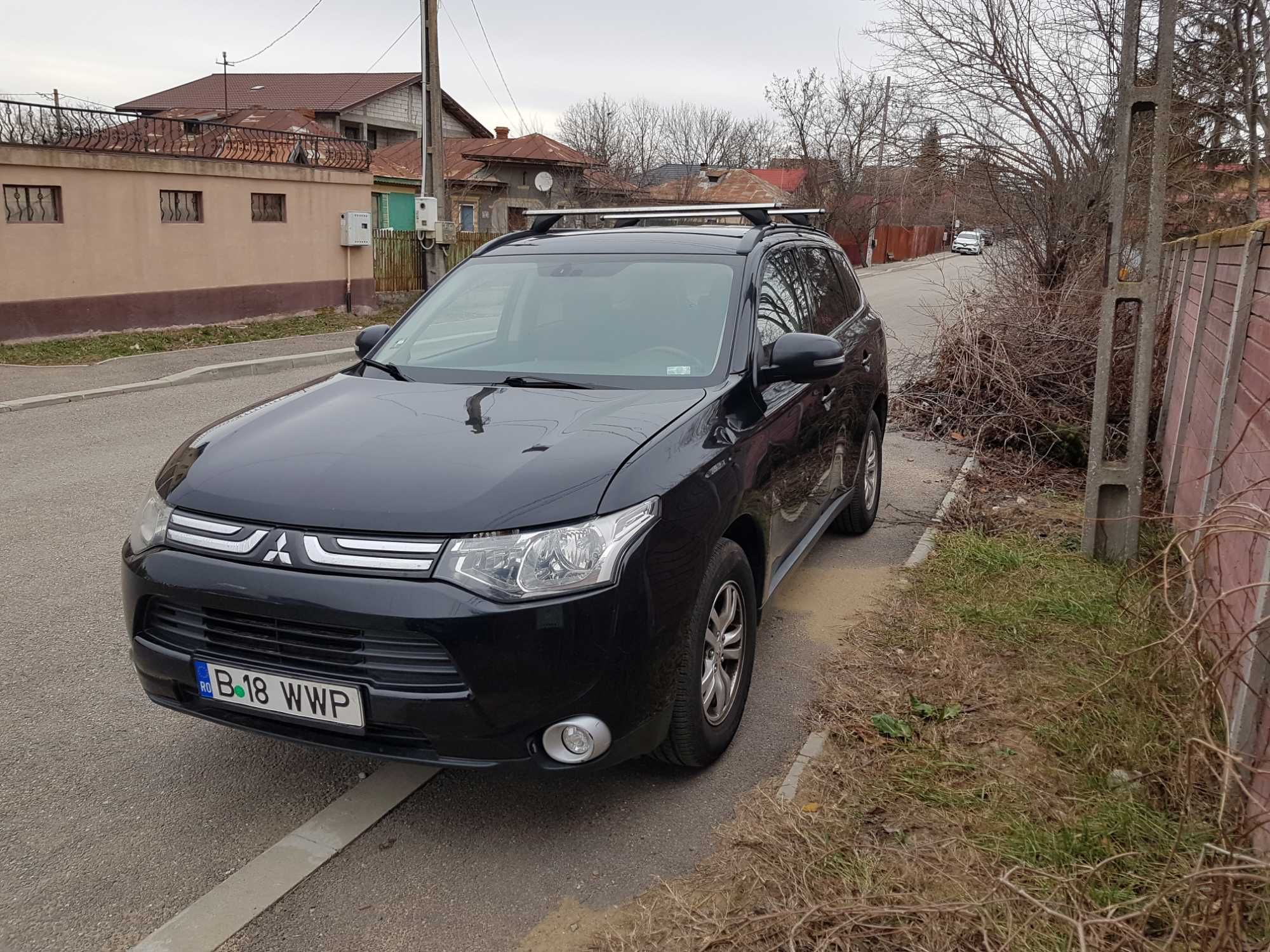 Mitsubishi Outlander 2013