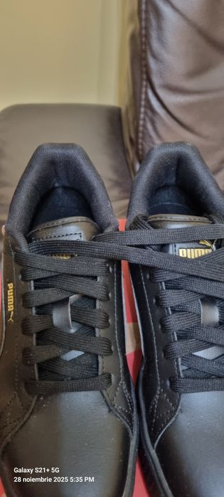 Adidasi piele Puma 38,5 dama