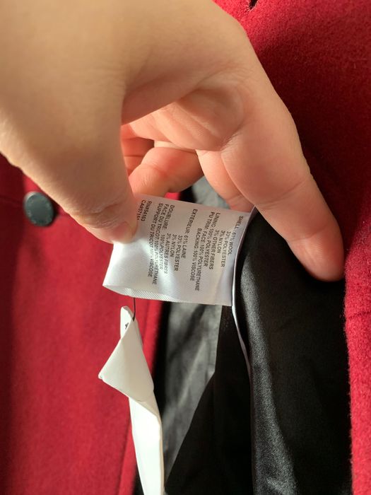 Palton Calvin Klein original nou