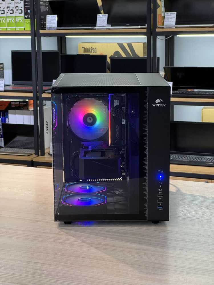 Игровой компьютер |  Intel Core i5 12400F / RTX3060Ti | Рассрочка