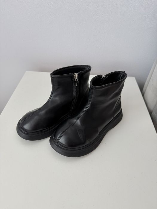 Ghete fete negre marimea 30