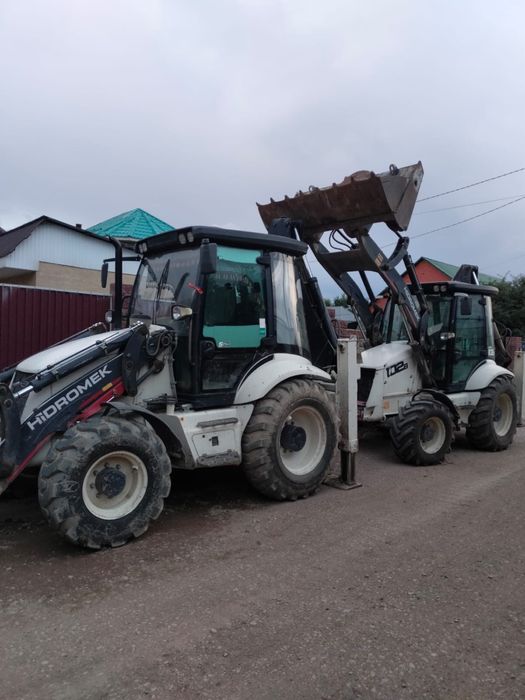 Услуги Эксковатор погрузчик/3в1 трактор/Аренда экскаватора/ Экскаватор