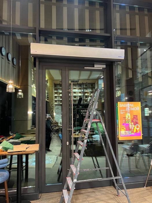 Тепловая завеса Welkin