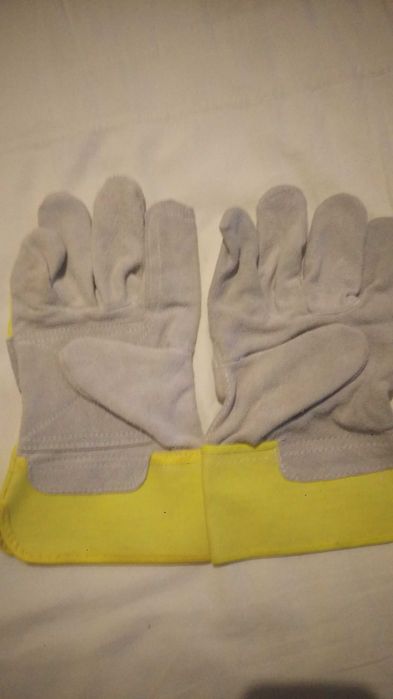 Ръкавици професионални работни кожени