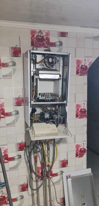 Ремонт настенных газовых котлов