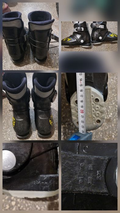 Vand ghete fetite marimea 30 si 31 noi,clapari adulti,copii 5 perechi