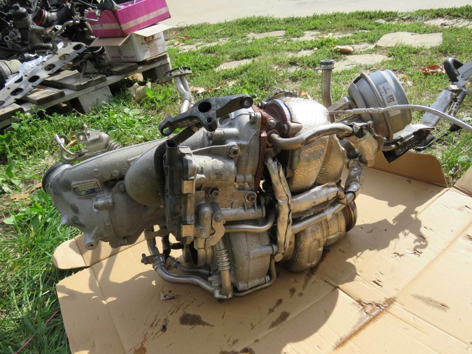 турбини Турбо W222 W223 656 S400 S350 cdi