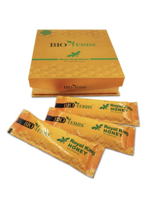 Bio-Herbs Royal King Honey