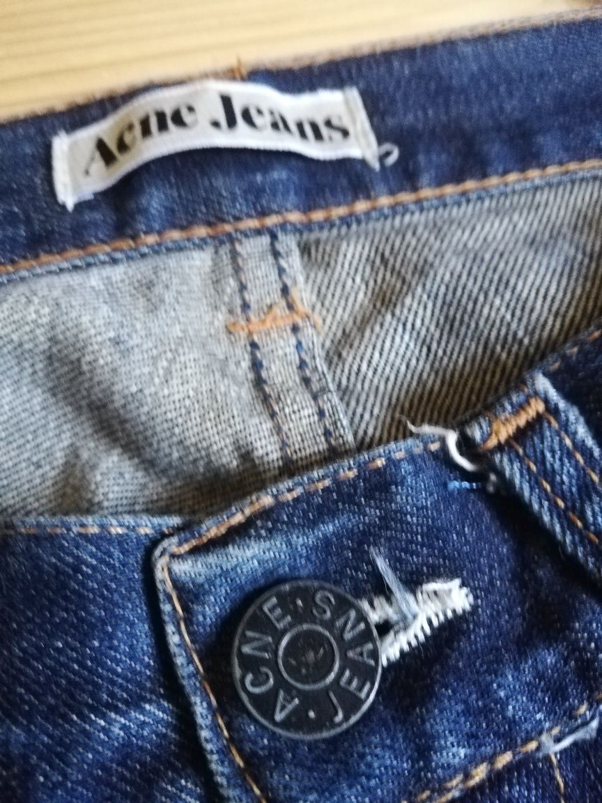 Designer Denim Jeans - Acne Studios / Obey X Love Me