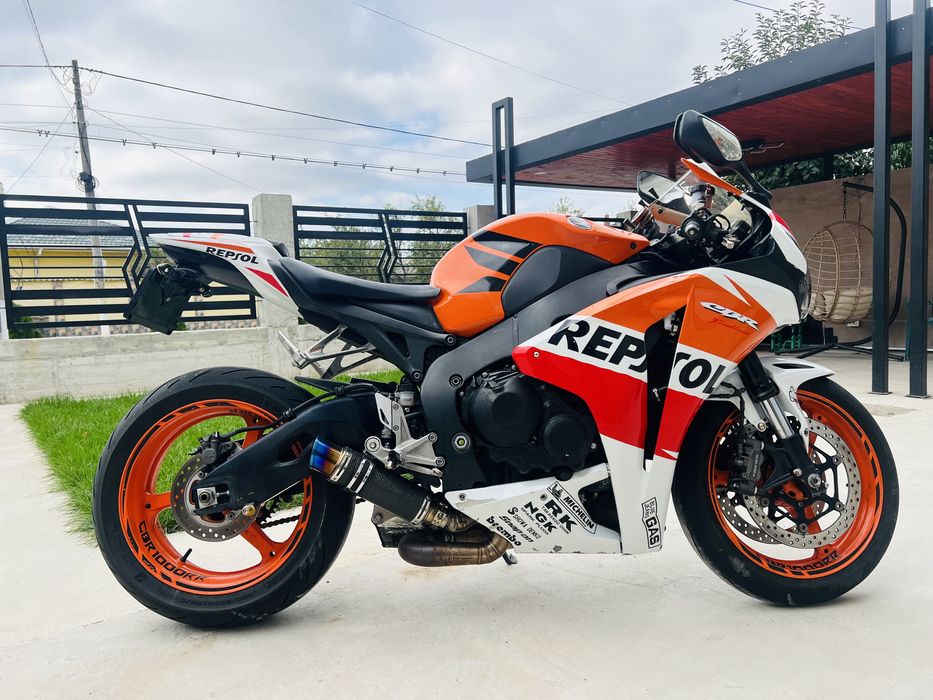Vand honda cbr 1000 rr fireblade 2009