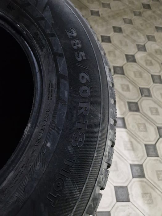 Зимние шины Nokian шипованные