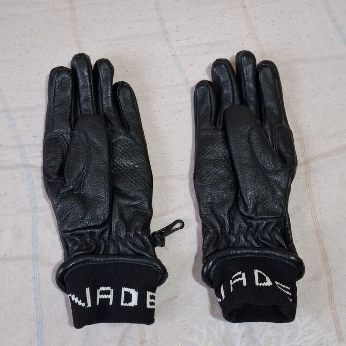 ( НА МАЛЕНЬКУЮ РУКУ ) Кожаные перчатки из США