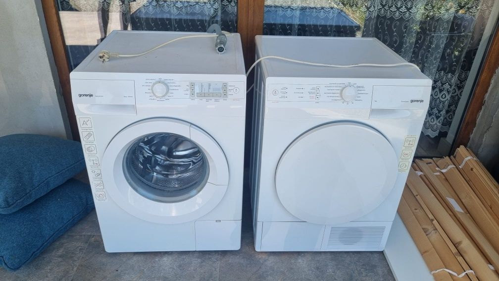 Mașină de spălat și uscător Gorenje