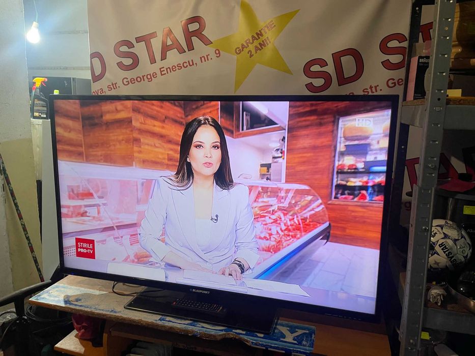 Televizor Led FullHD Blaupunkt B50A149TC/125 cm Garantie 2 ani